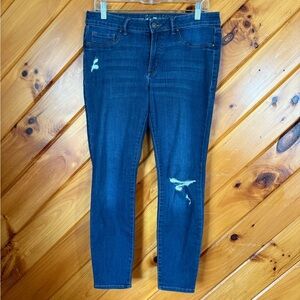 Rewash Dark Blue Skinny Jeans